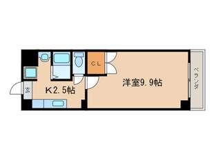 ア－トプラザ・ユ－の物件間取画像